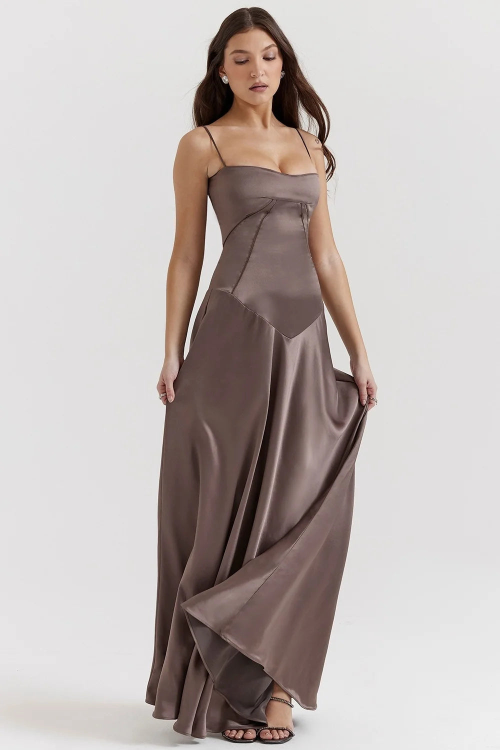 Vestido Longo Bustier Modern Marielle