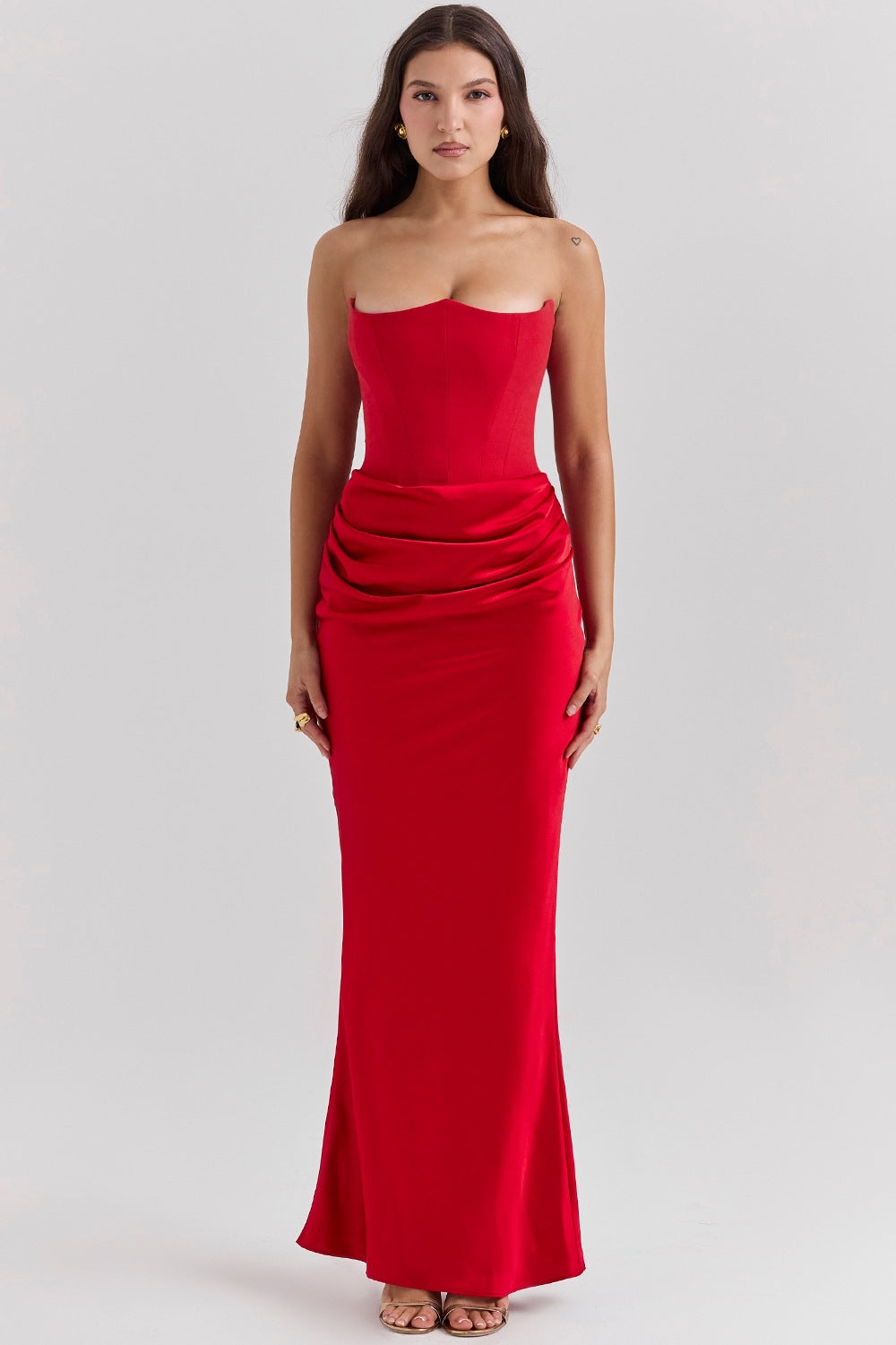 Vestido Longo Modelador Corselet Modern La Noche - GOLDEN ERA