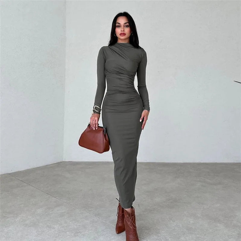 Vestido Drapeado Modern Marluce