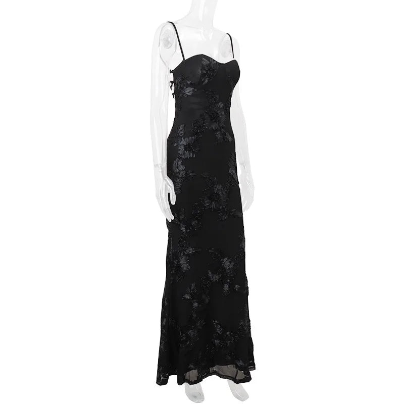 Vestido Longo Decote nas Costas Modern Dara