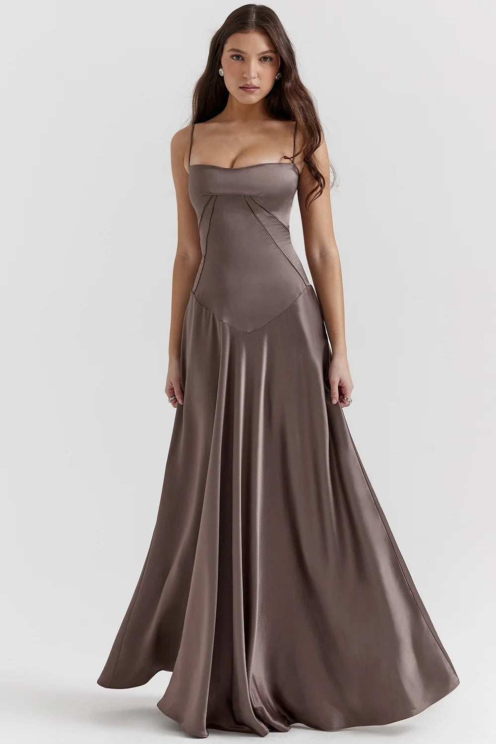 Vestido Longo Bustier Modern Marielle