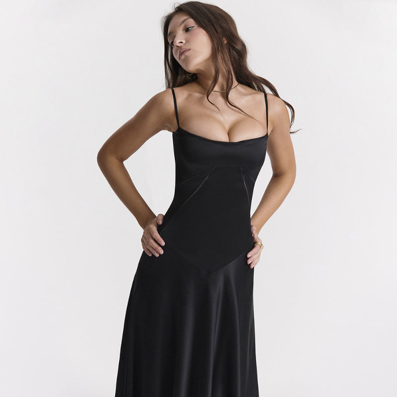 Vestido Longo Bustier Modern Marielle