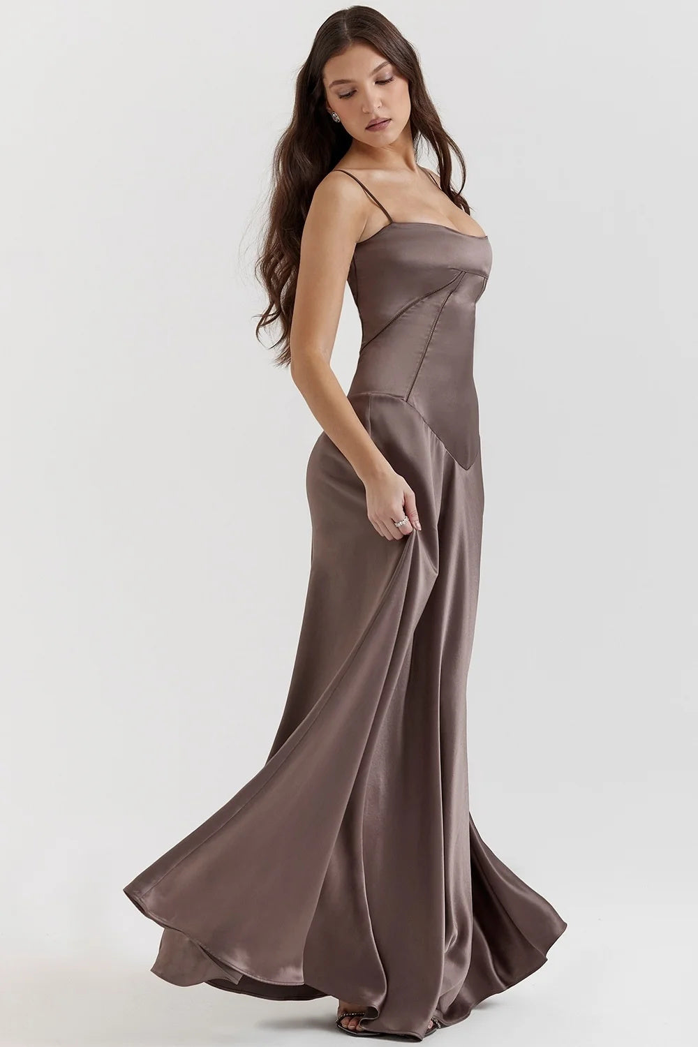 Vestido Longo Bustier Modern Marielle
