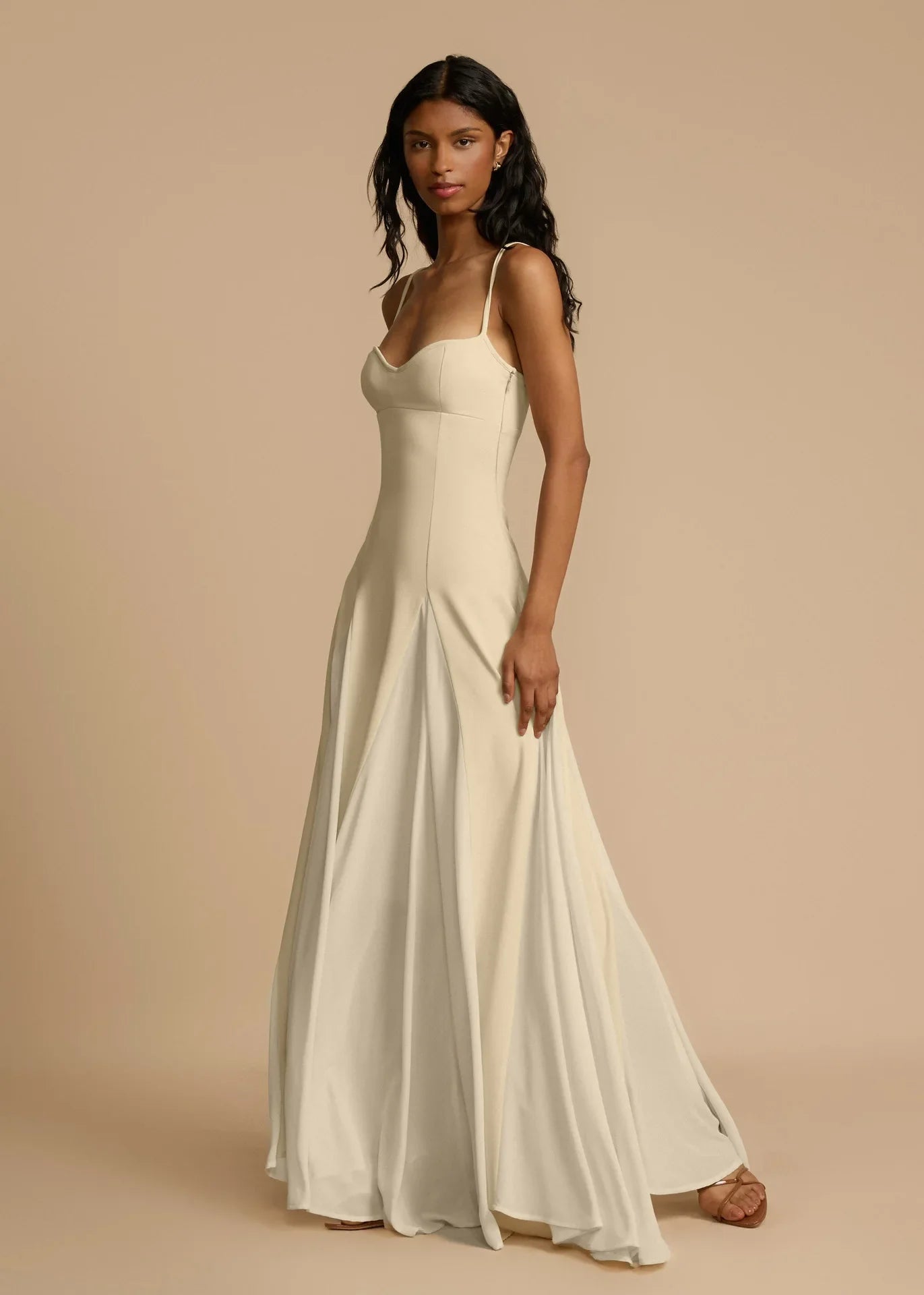 Vestido Longo Modern Bella