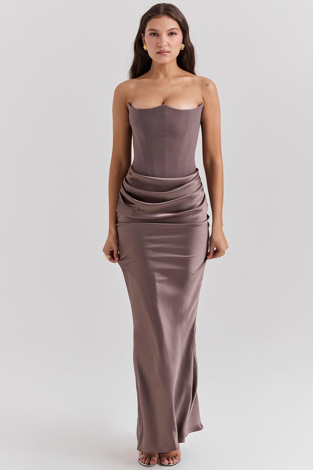 Vestido Longo Modelador Corselet Modern La Noche - GOLDEN ERA