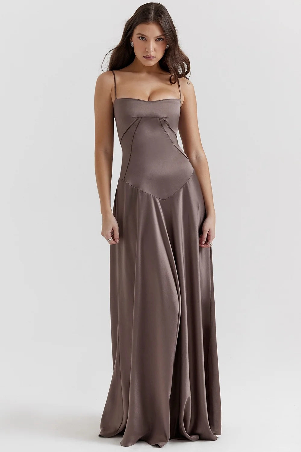 Vestido Longo Bustier Modern Marielle