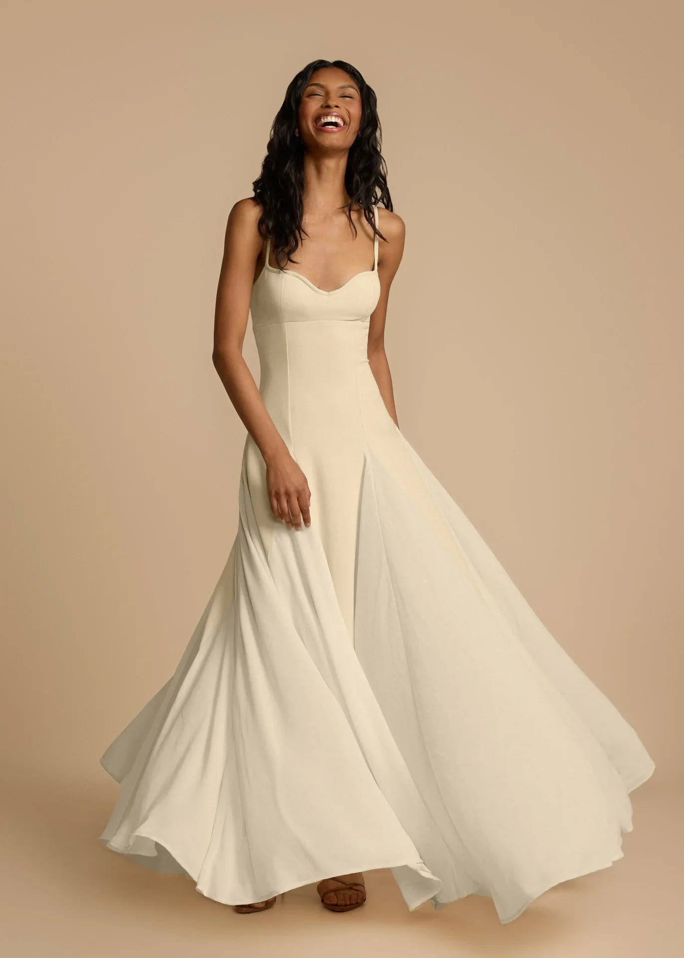Vestido Longo Modern Bella