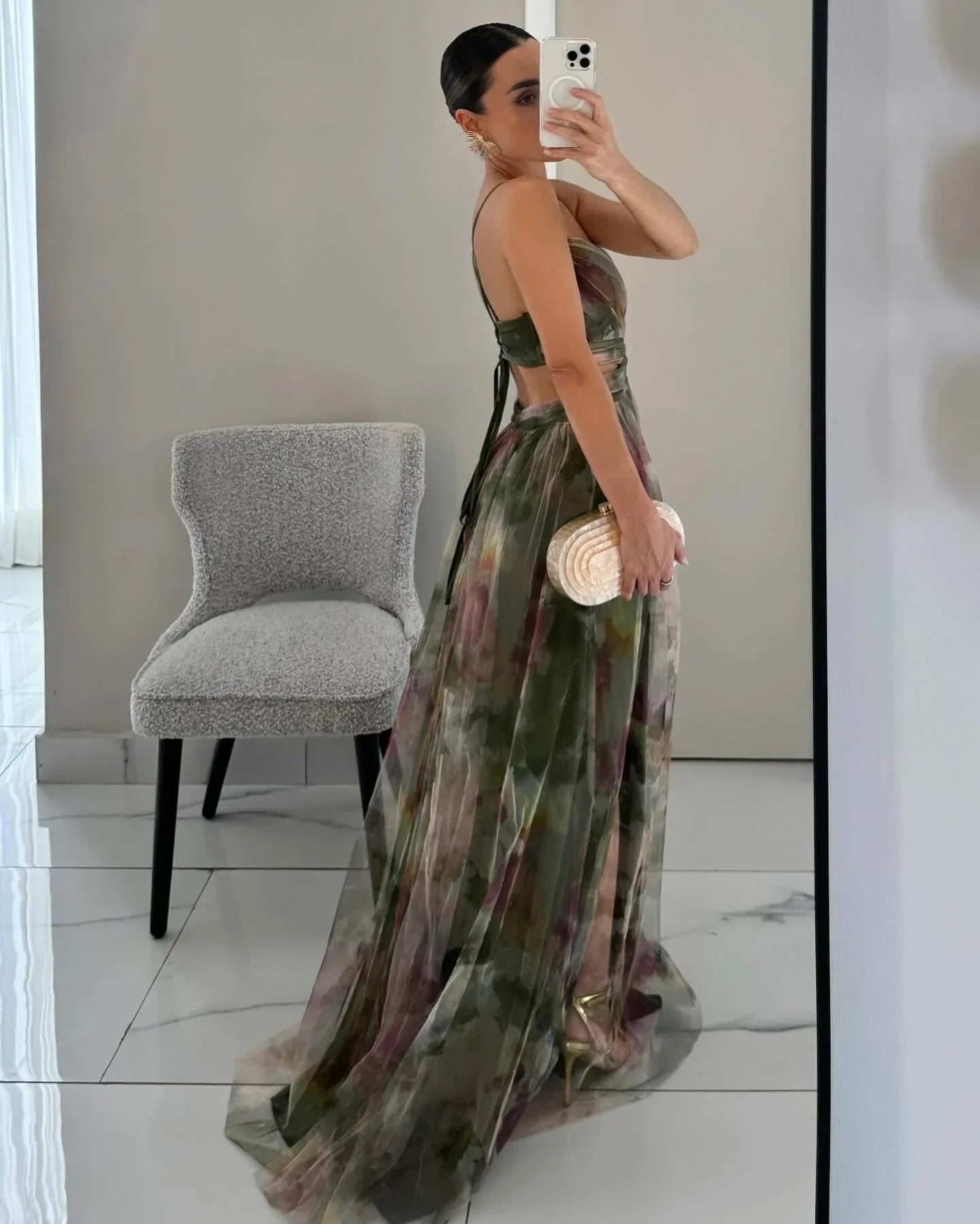 Vestido Longo Alcinha Modern Dafiny