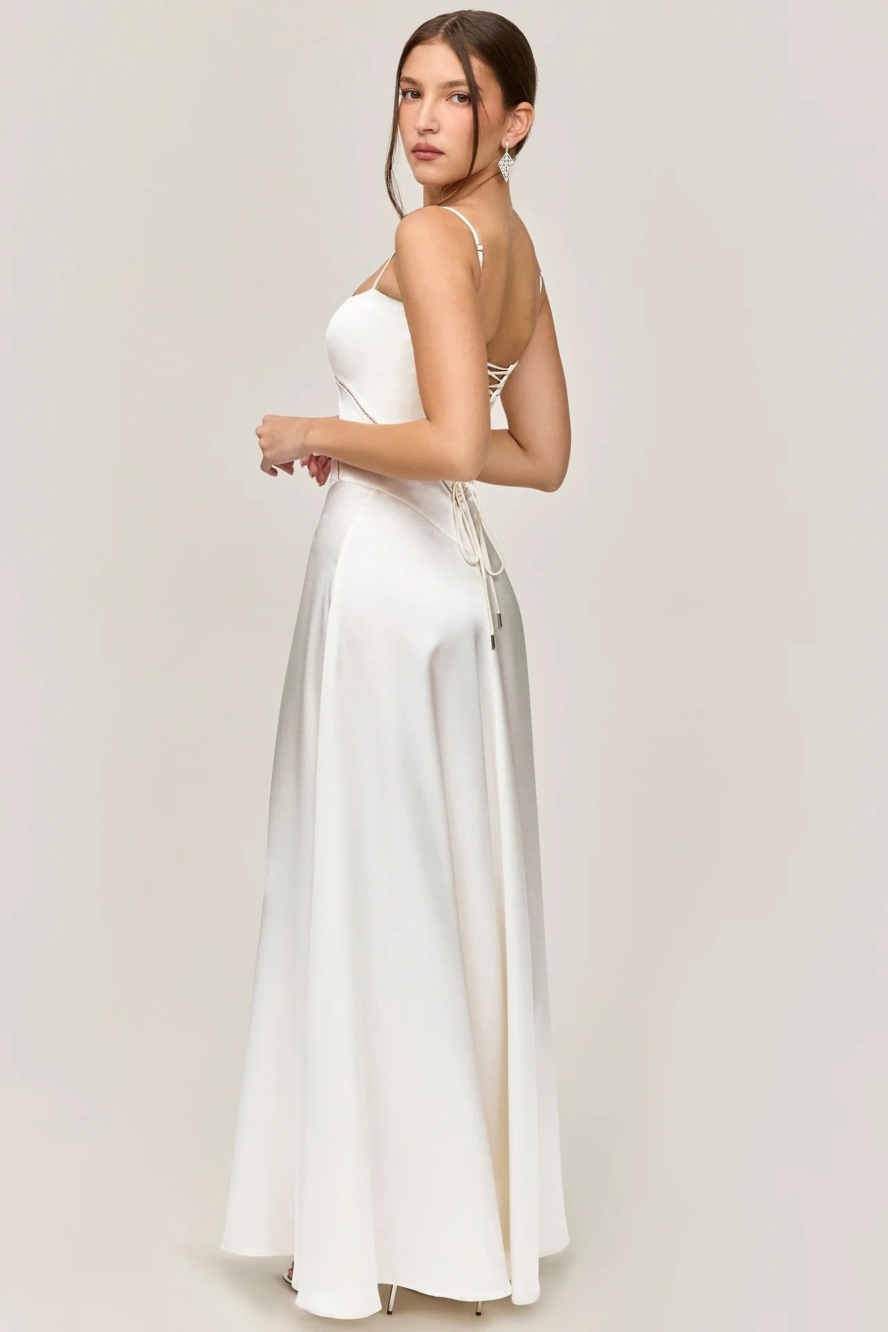 Vestido Longo Bustier Modern Marielle