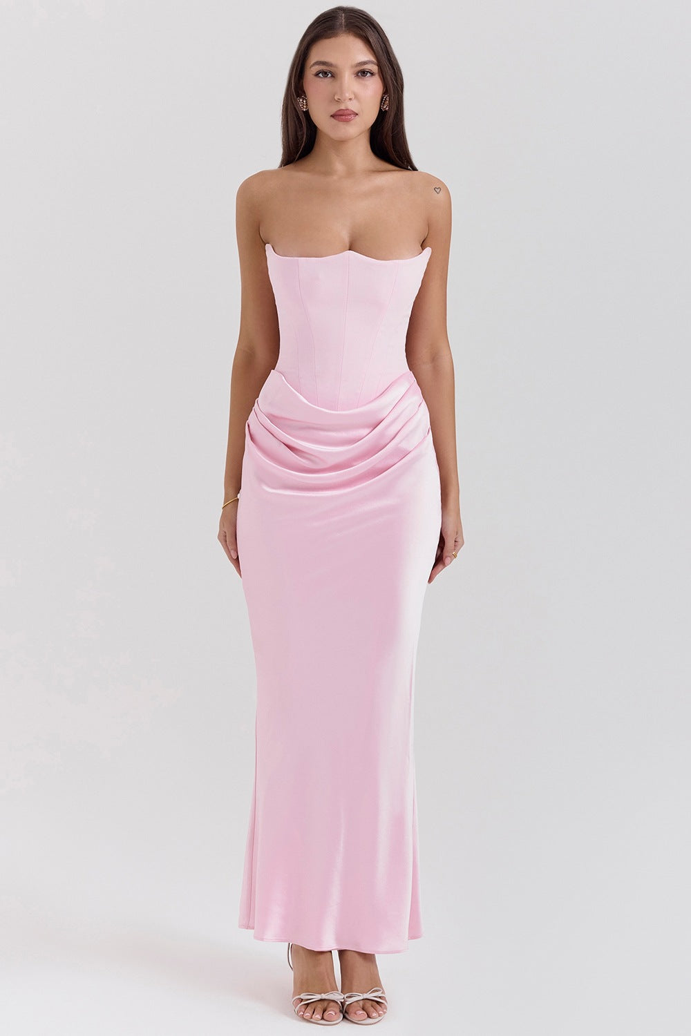 Vestido Longo Modelador Corselet Modern La Noche - GOLDEN ERA