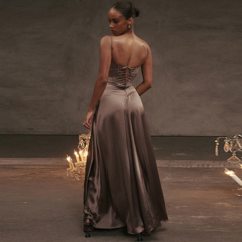 Vestido Longo Bustier Modern Marielle