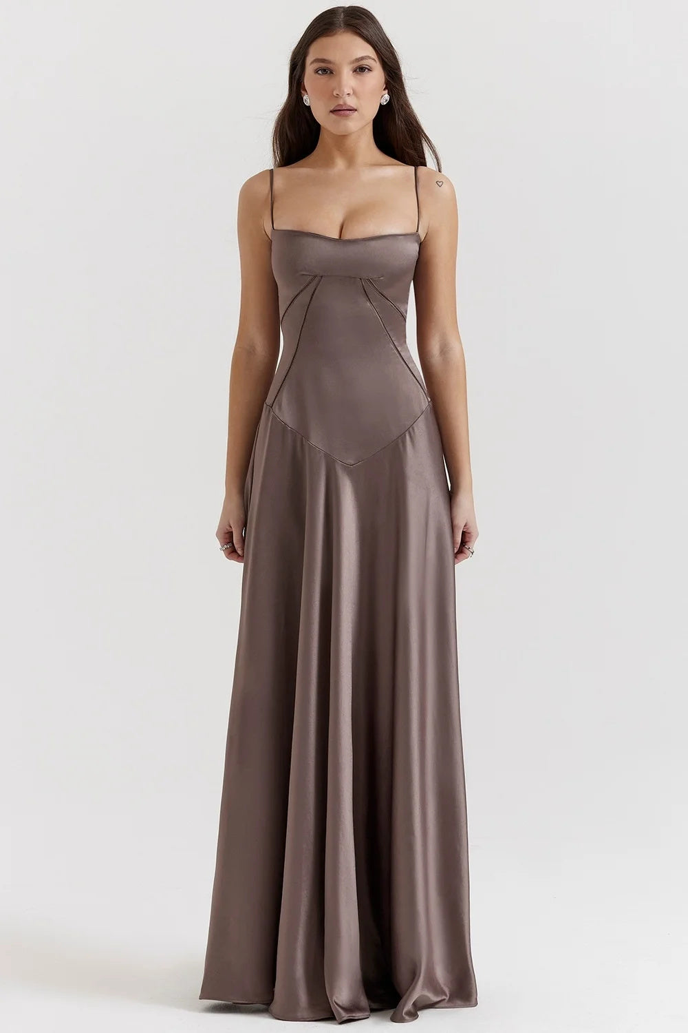 Vestido Longo Bustier Modern Marielle