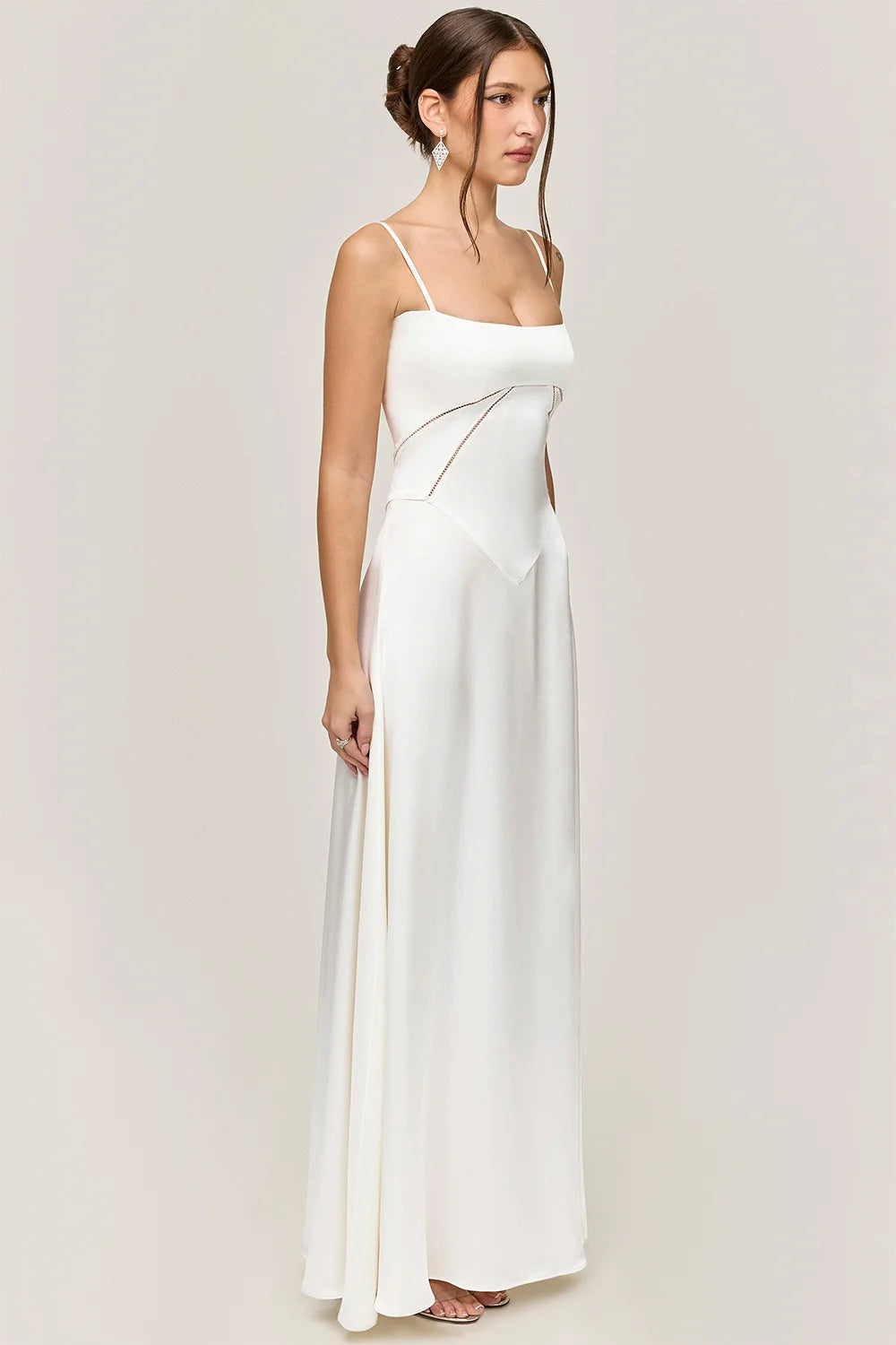 Vestido Longo Bustier Modern Marielle