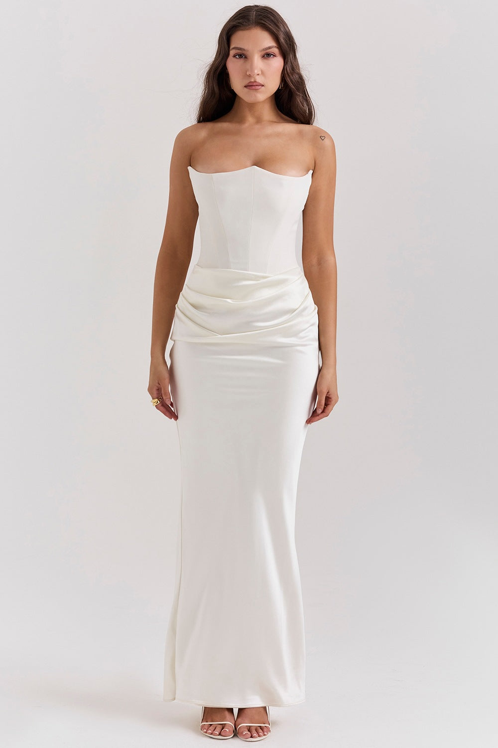 Vestido Longo Modelador Corselet Modern La Noche - GOLDEN ERA
