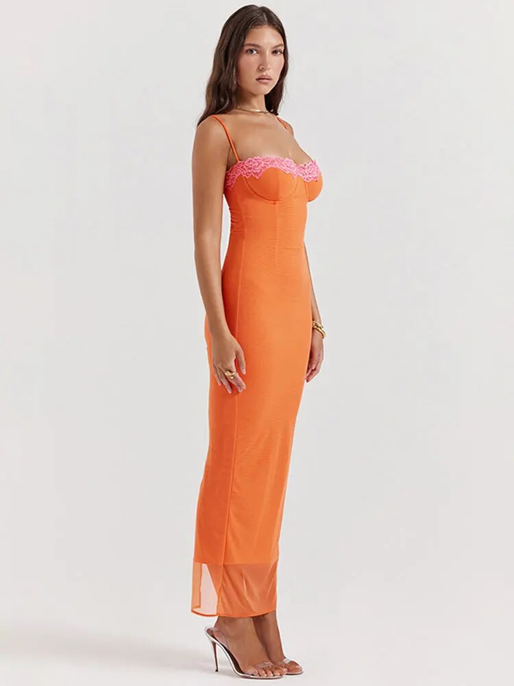 Vestido Longo Modelador Slim Modern Victória - GOLDEN ERA