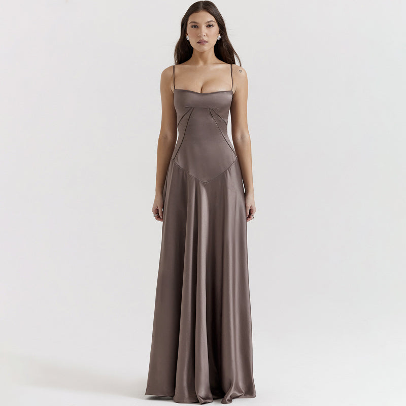 Vestido Longo Bustier Modern Marielle