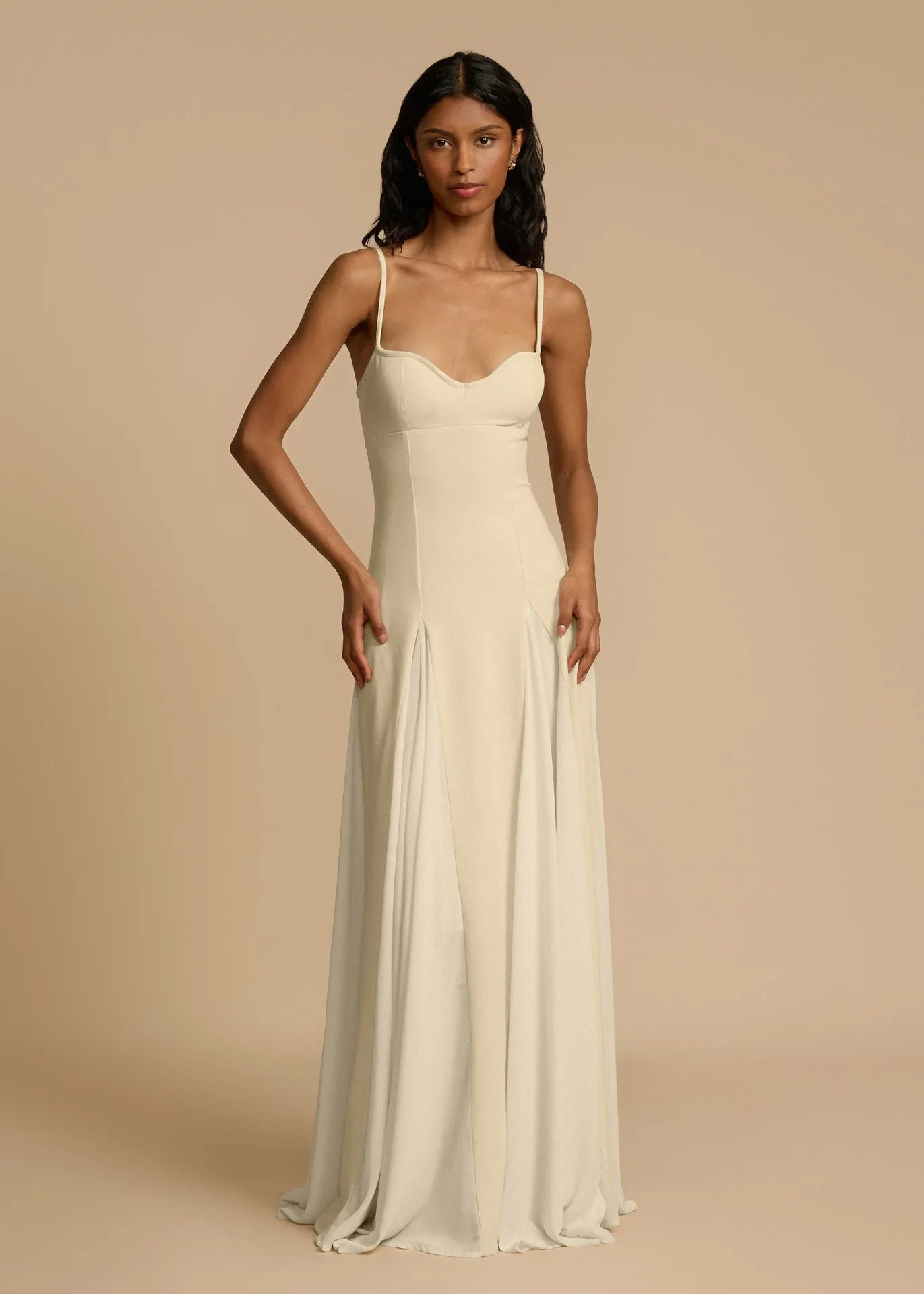 Vestido Longo Modern Bella