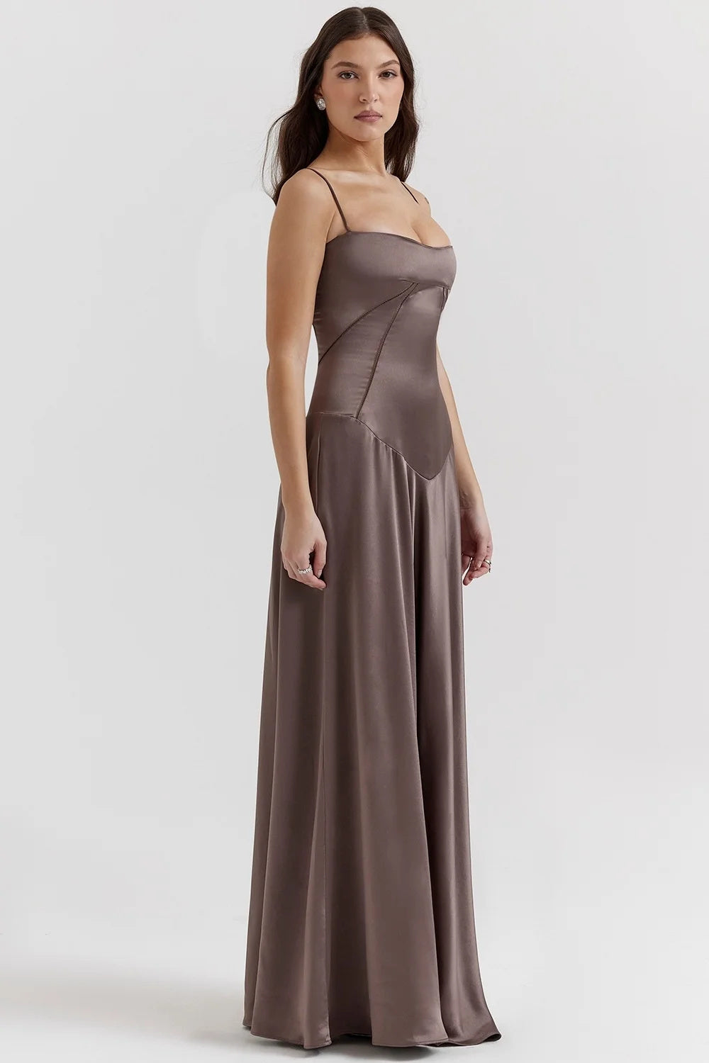 Vestido Longo Bustier Modern Marielle