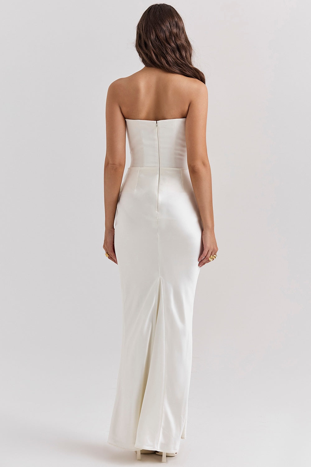 Vestido Longo Modelador Corselet Modern La Noche - GOLDEN ERA