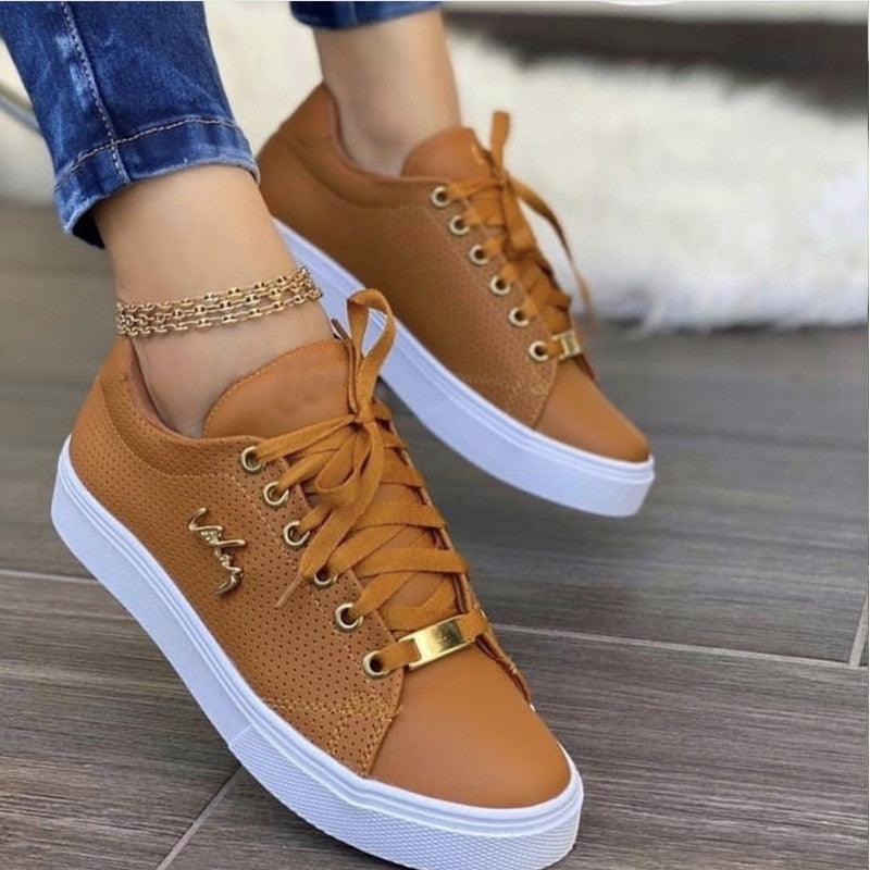 Tênis Feminino Plataforma - Rise Up / Tênis Plataforma mais Confortável do Mercado