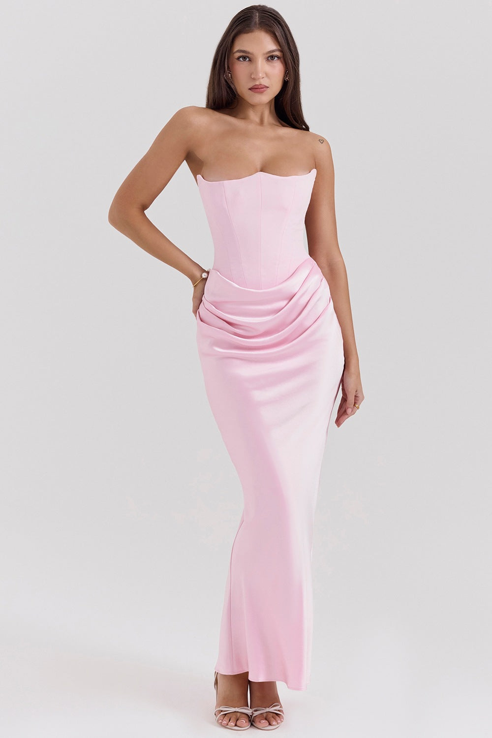 Vestido Longo Modelador Corselet Modern La Noche - GOLDEN ERA