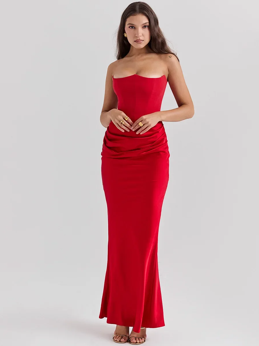 Vestido Longo Modelador Corselet Modern La Noche - GOLDEN ERA