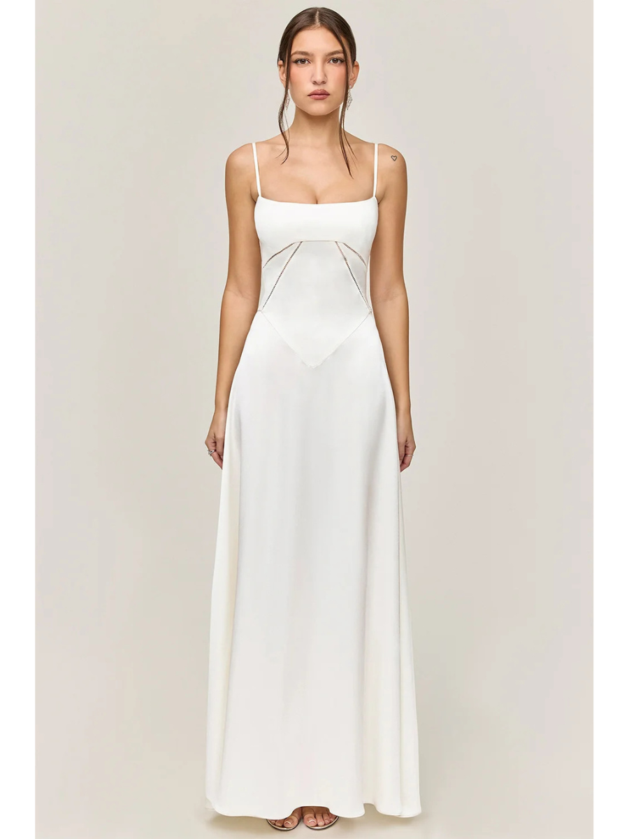 Vestido Longo Bustier Modern Marielle