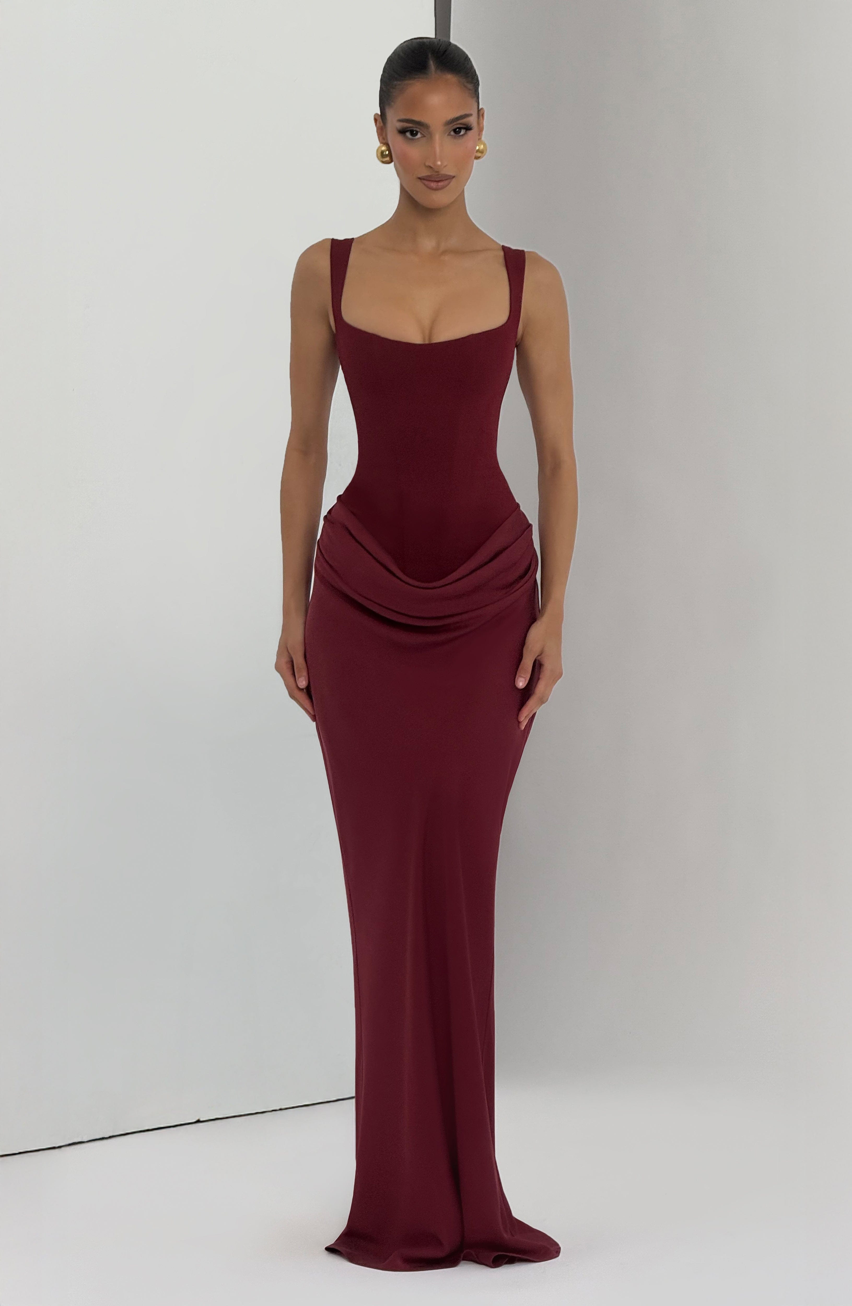 Vestido Longo com Corselet Modern Mia