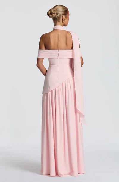 Vestido Ombro a Ombro Elegante Modern Mya
