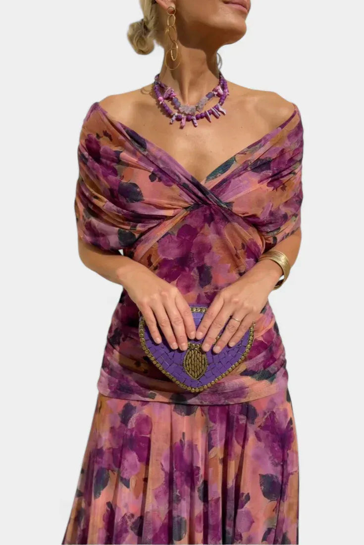 Vestido Longuete Fluído Modern Lilly