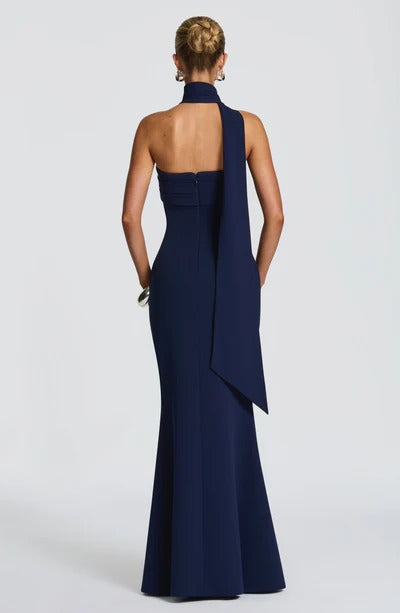 Vestido Longo sem Alças Modern Liz