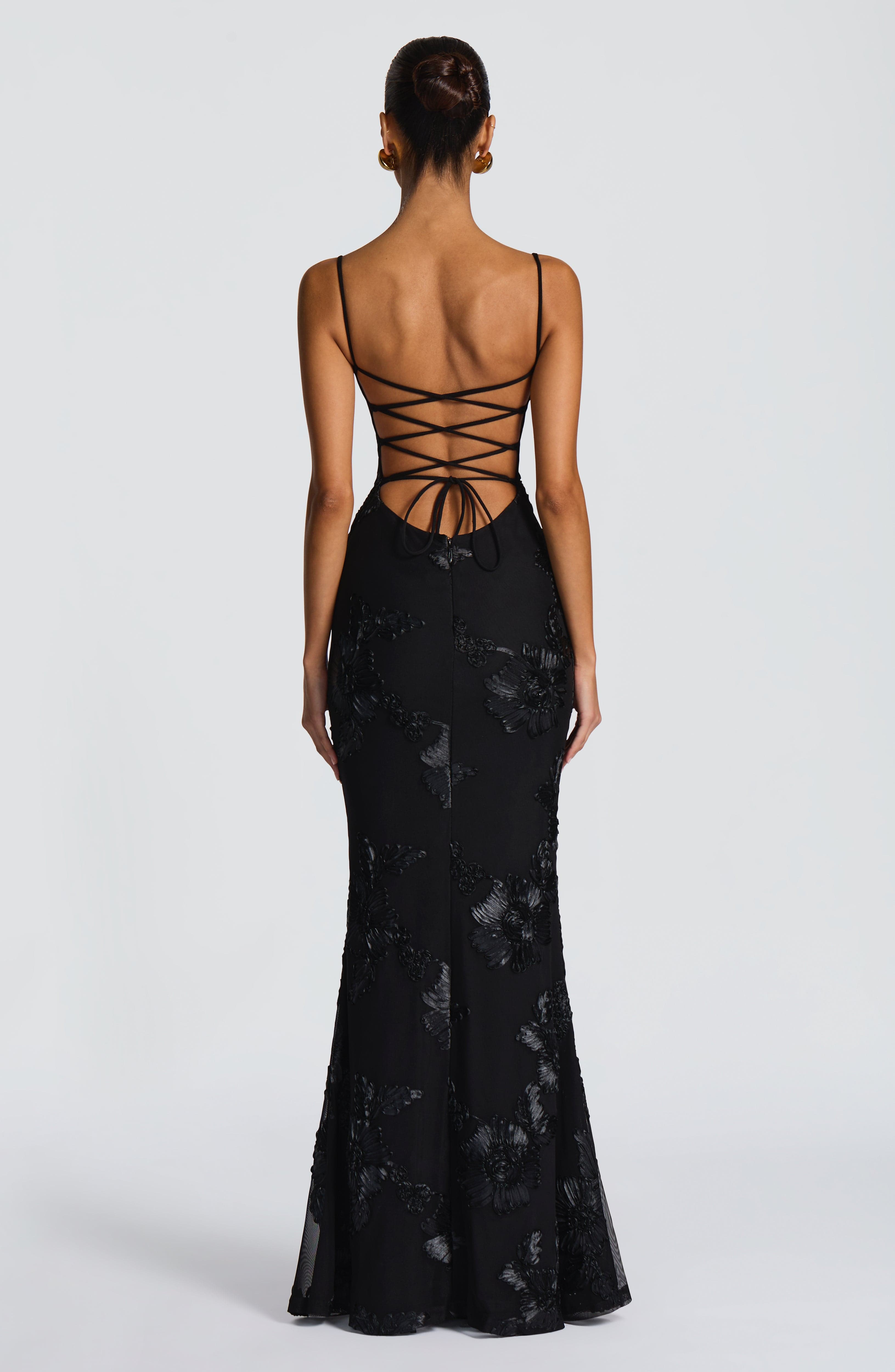 Vestido Longo Modelador com Corset Modern Mirabella