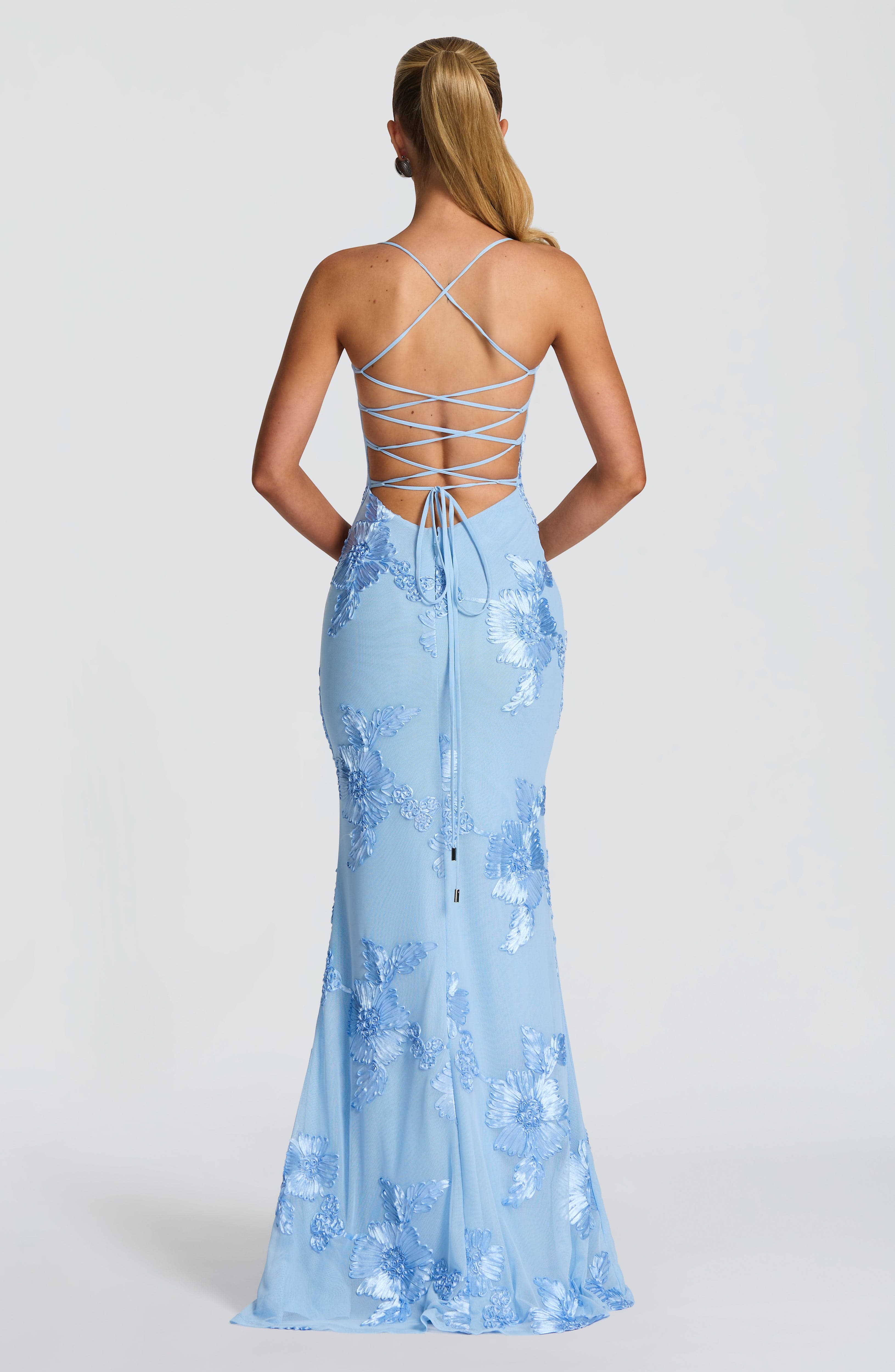 Vestido Longo Modelador com Corset Modern Mirabella