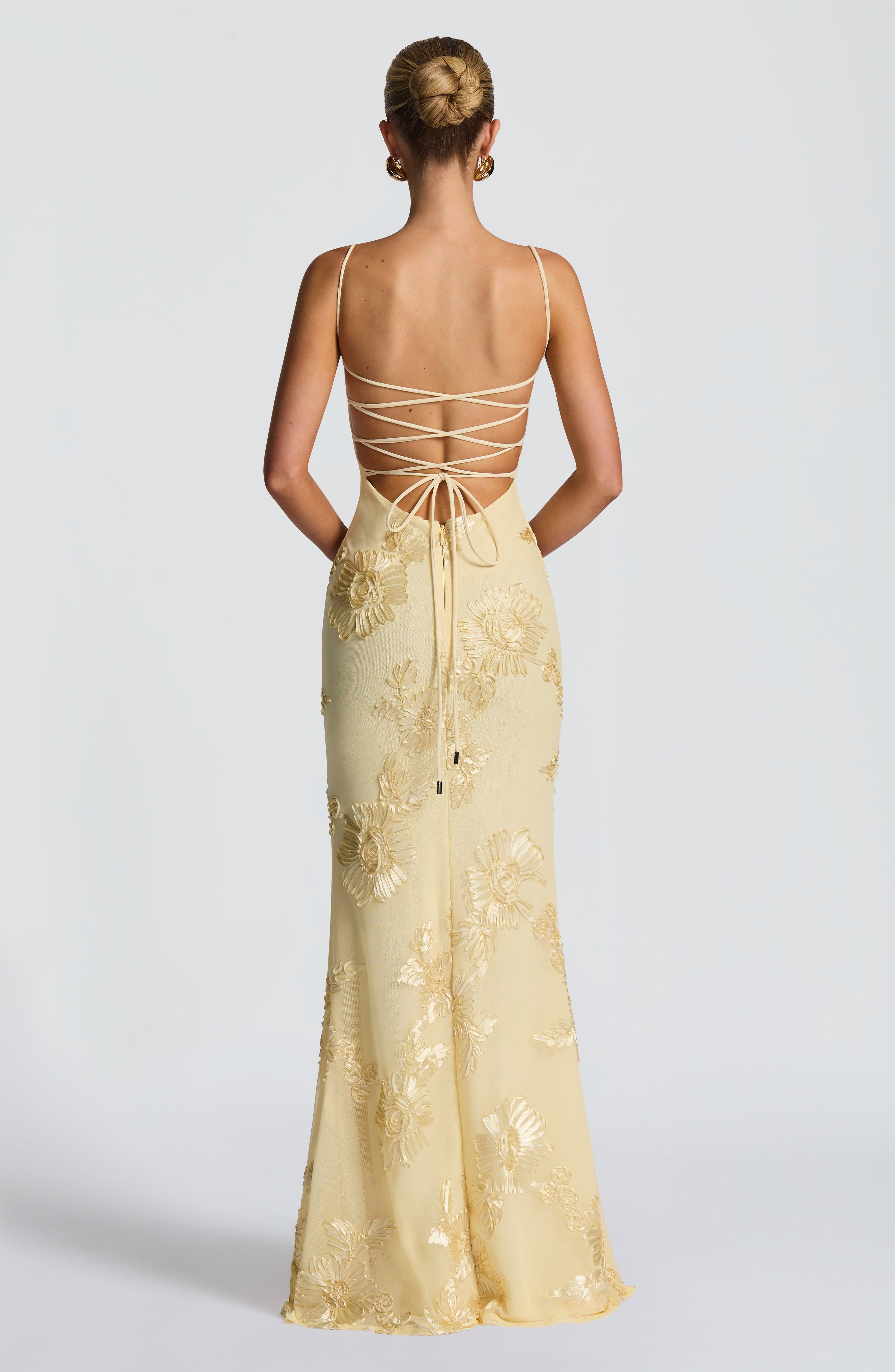 Vestido Longo Modelador com Corset Modern Mirabella