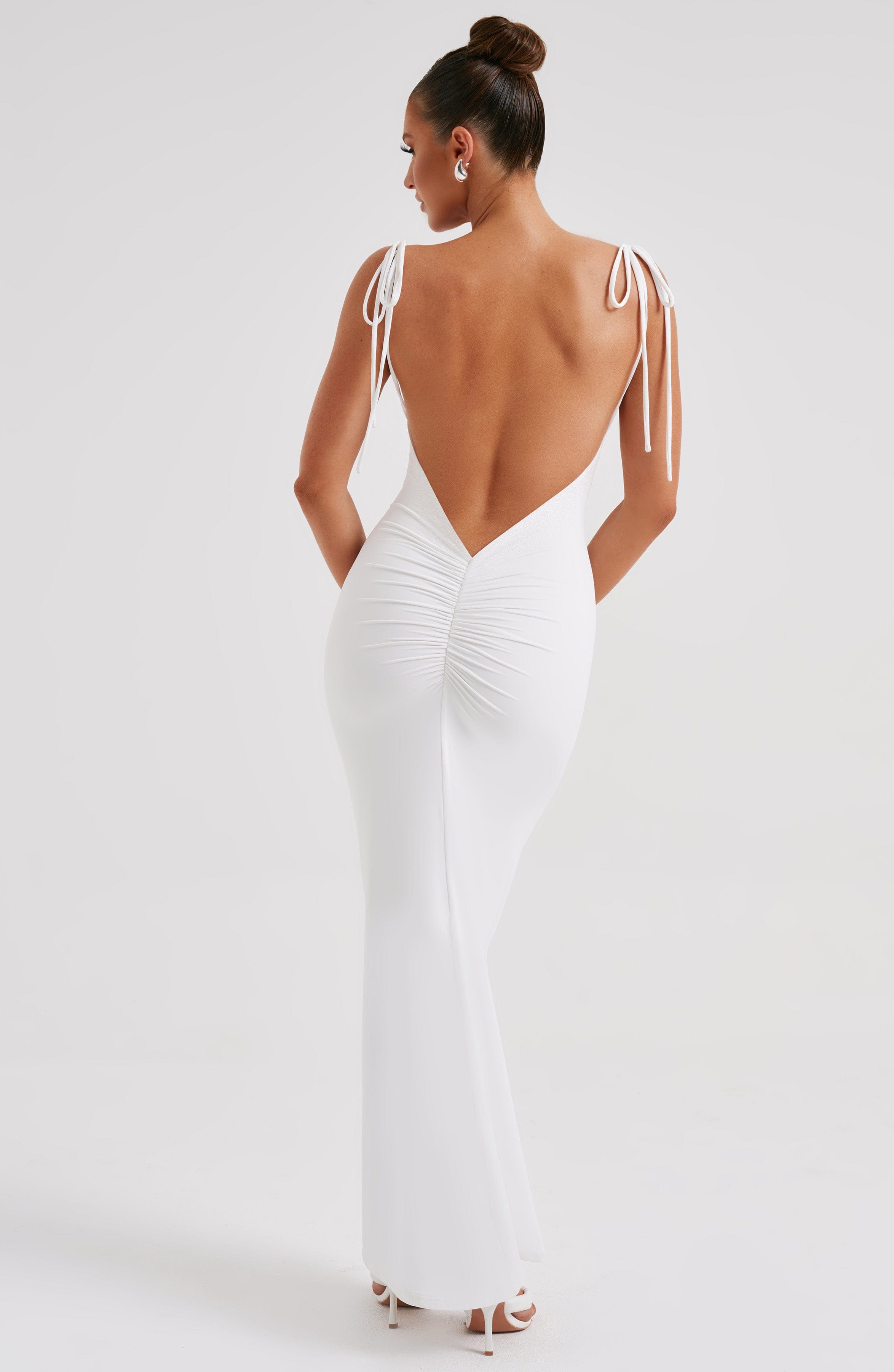 Vestido Longo Costas Aberta Modern Sanya - FULL