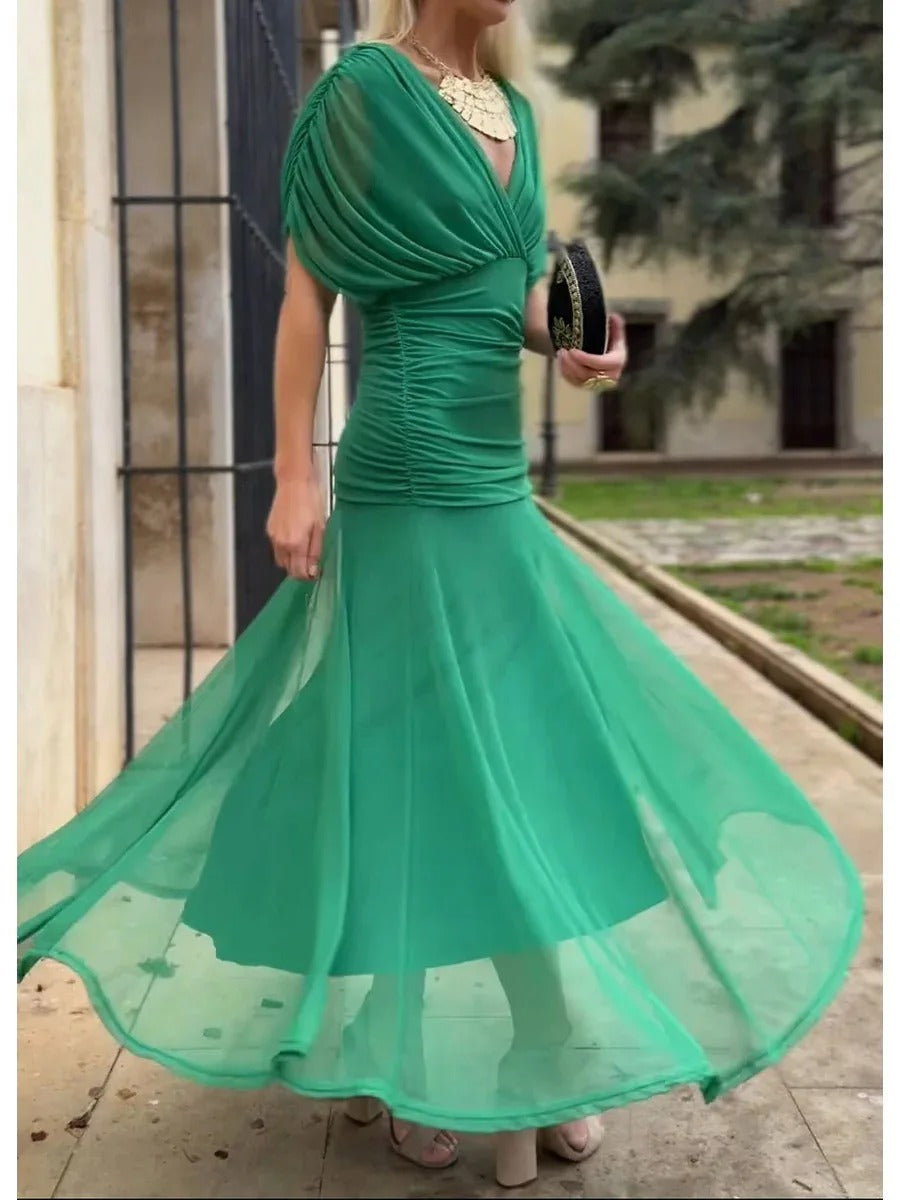 Vestido Longuete Fluído Modern Lilly